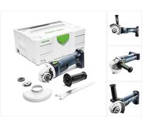 Festool AGC 18-125 Li EB-Basic Meuleuse d'angle sans fil 125mm 18V Brushless ( 575343 ) + Coffret de transport systainer - sans batterie, sans chargeur