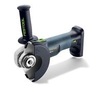 Festool AGC 18 Meuleuse d'angle sans Fil 125 mm - Kit Systainer | Meuleuse brushless 18 V, vitesse variable 4 500-8 500 tr/min, poignée VIBRASTOP, livré en Systainer SYS3 M 187