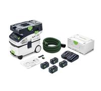 Festool Akku-Absaugmobil Ctmc Midi I-Plus Avec Energie-Set 4x5, 0Ah Duo 577672