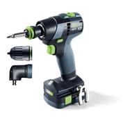 Festool Perceuse-visseuse sans fil TXS 12 2,5-Set avec 2 batteries 12V 2.5Ah Systainer 576874