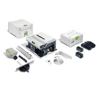 FESTOOL Scie sur table 18V CSC SYS 50 EBI-Plus - 577374