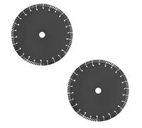 Festool ALL-D 125 Premium Lot de 2 disques à tronçonner diamantés universels pour DSC-AGC 18-125, AGC 18-125, DSC-AG 125 FH, AGP 125