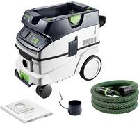 Festool CTM 26 EI Aspirateur De Chantier - 1200W - Classe M - 26L