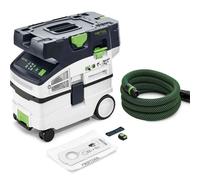 FESTOOL Aspirateur à batterie 36V (2x18V) CTLC MIDI I-Basic CLEANTEC Solo - 577066