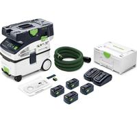 Festool aspirateur à batterie CLEANTEC CTLC MIDI I-Plus