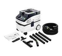 Festool Aspirateur CLEANTEC CT 15 E-Set - Compact et Mobile