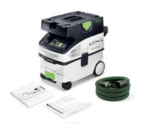Festool CTL MIDI I AC Aspirateur Autoclean - 1200 W - Classe L - 15 L
