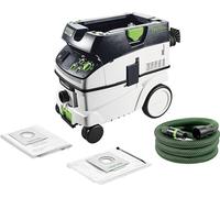 FESTOOL Aspirateur 1200W 26L classe M CLEANTEC CTM26EAC - 574978