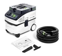 Festool Aspirateur mobile CLEANTEC CT 15 – 1200 W, 15 L – Réf. 578327