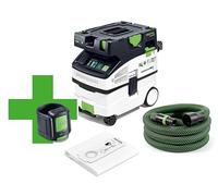 Festool Aspirateur CTL MIDI I CLEANTEC Classe L 15 L - 578038