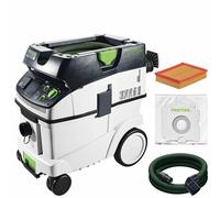 Festool Aspirateur Ctm 36 E 574988 pour Degré de Poussière M avec Filtre Et Tube