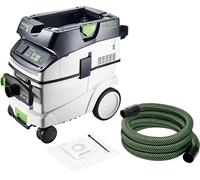 Festool CTL 36 EI AC-RENOFIX Aspirateur De Chantier - 1200W - Classe L - 36L