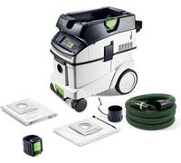 Festool aspirateur mobile CLEANTEC CTM 36 EI AC + télécommande CT-F avec Bluetooth
