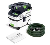 Aspirateur - FESTOOL - CTM MIDI I - 1200W - Bluetooth - Compact pour poussières M
