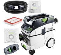Festool Aspirateur Mobile CTM 36 E AC LHS 574984 Avec AUTOCLEAN Pour Planex EASY