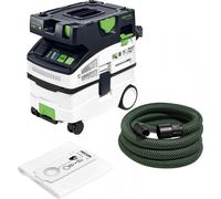 Aspirateur - FESTOOL - CTM MIDI I - 1200W - Bluetooth - Compact pour poussières M