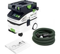 FESTOOL Aspirateur Mobile CTM MIDI I CLEANTEC 574822 Classe De Poussière M