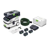 Festool Aspirateur sans Fil CLEANTEC CTLC Mini I-Plus 36 V
