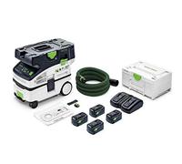Festool Aspirateur sans fil CTLC MINI I-Plus CLEANTEC FESTOOL - 577149