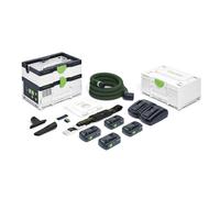 FESTOOL Aspirateur sans fil CTLC SYS HPC 4,0 I-Plus CLEANTEC - 576944