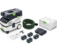 Festool Aspirateur sur batterie CLEANTEC CTLC MINI I-Plus