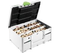 Assortiment de Domino en hêtre DS 4/5/6/8/10 1060 BU FESTOOL - 576794