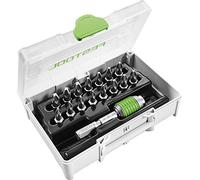 Assortiment d'embouts FESTOOL 205824 SYS3 XXS CE-PZ BHS 60 pour perceuses-visseuses sans fil à interface FastFix