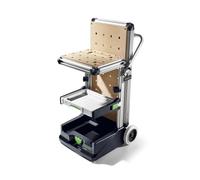 Festool Atelier mobile MW 1000 – 203802 – grandes roues 200 mm – Gris acier