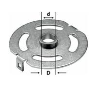 Festool Bague de copiage Festool KR-D 17,0/OF 1400 Quantité:1