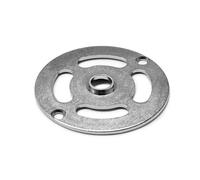 Festool Bague de Copiage KR-D 13,8 pour OF 1010 & VS 600 | Diamètre extérieur D 13,80 mm - Diamètre intérieur d 10,80 mm - Compatible gabarits FZ 10 et DS 32