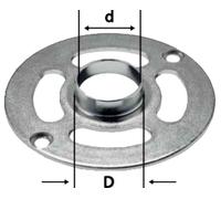 BAGUE DE COPIE KR-D 24/OF 1010 Festool 486031 Diamètre 24 mm