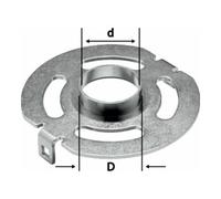 Festool Bague de copiage KR-D 30,0/OF 1400 Quantité:1