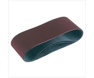 Festool Bande abrasive BS 75 FESTOOL - 533 x 75 mm - grain 80-10 pièces - 499157