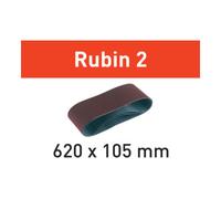 Festool Bande abrasive L620X105-P40 RU2/10 Rubin 2 - 499149