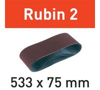 Festool Bande abrasive L533X 75-P150 RU2/10 Rubin 2 - 499160