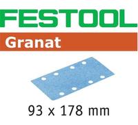 Festool bande abrasive STF 93X178, grenat, P280 498941 (paquet de 100 pièces)