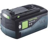 Festool - Pack De 2 Batteries Bp 18 Li 5,0 Asi Festool