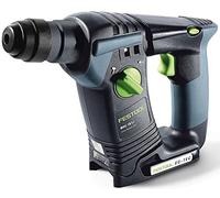 Festool BHC 18 LI-Basic Marteau Perforateur Électrique sans fil 18 volts SDS-Plus Multicolore