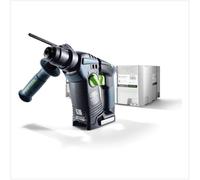 Festool BHC 18 LI-Basic Marteau Perforateur Électrique sans fil 18 volts SDS-Plus Multicolore