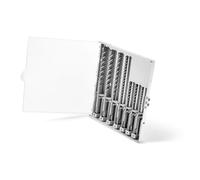 Festool BKS SYS3 D5-12 SDS Cassette de perçage SDS plus ( 577398 ) Set de 7 pièces 4 tranchants Tête pleine en carbure pour marteau perforateur