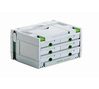 Festool - Boîte de rangement - SYS 3-SORT/4, blanc, SYS 3-SORT/6