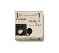 FESTOOL Bolsa filtrante, FIS-CT 33 5X