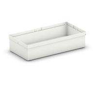 Festool Box 150x300x68/2 - Casier de Rangement Modulaire 204864 | Boîte plastique rigide 150 x 300 x 68 mm - Compatible système Systainer - Référence d'origine 204864