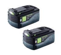 Festool BP 18 Li 5.0 ASI 18V Li-Ion Batterie - 5.0Ah - Bluetooth (2pcs)