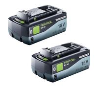 Festool BP 18 Li 8.0 HP-ASI HighPower Batterie - 18V (2pcs)