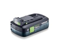 Festool BP 18 TBX 4 C-ASI Batterie Lithium-ION 18 V 4,0 Ah - Technologie Tabless, Bluetooth, Charge Rapide, 600 g
