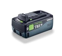 Festool BP 18 TBX 8 ASI Batterie Tabless 18 V - 8,0 Ah avec Bluetooth et Technologie Cellulaire pour Outils sans Fil