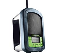 Festool BR 10 DAB+ Radio de chantier FM, DAB+ AUX, Bluetooth, USB