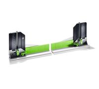 Festool Butée multifonction AS-KS 120 R/L - Accessoire scie à onglet | Butée d'angle pour KSC 60 - Échelle d'angle précise avec points de verrouillage et serrage