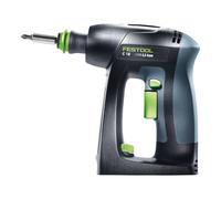 Festool C 18-Basic-4,0 Perceuse-visseuse sans fil 18 V 45 Nm Brushless ( 577050 ) + 1x batterie 4,0 Ah + Systainer - sans chargeur